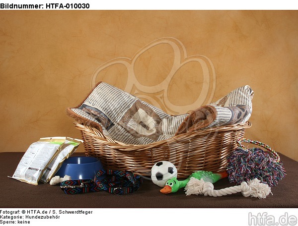 Welpenausstattung / equipment for puppies / HTFA-010030