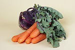 Möhren und Kohlrabi / carrots and kohlrabi