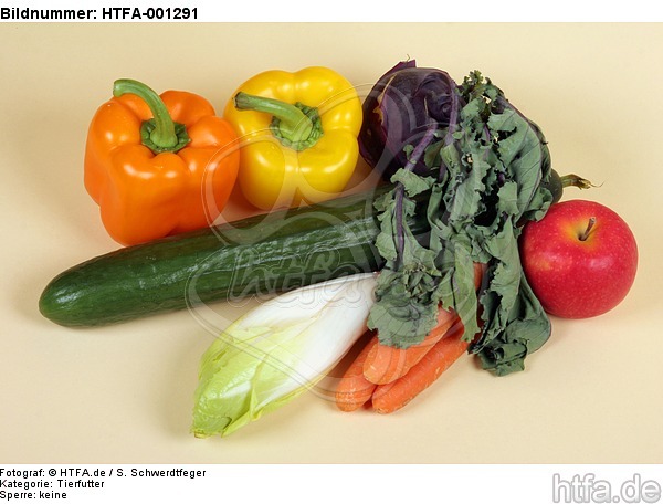 Gemüse und Obst / vegetables and fruits / HTFA-001291